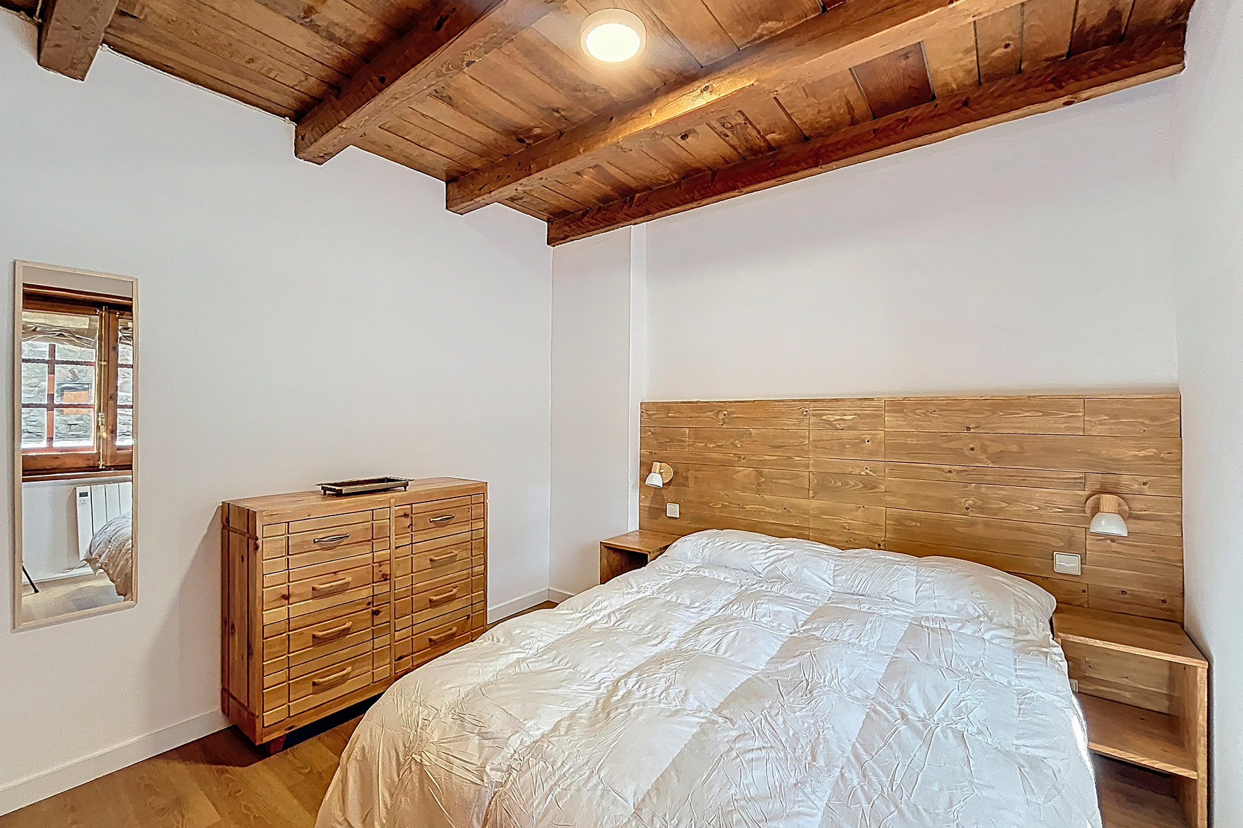 Descobreix aquest acollidor pis de 55,20 m² situa