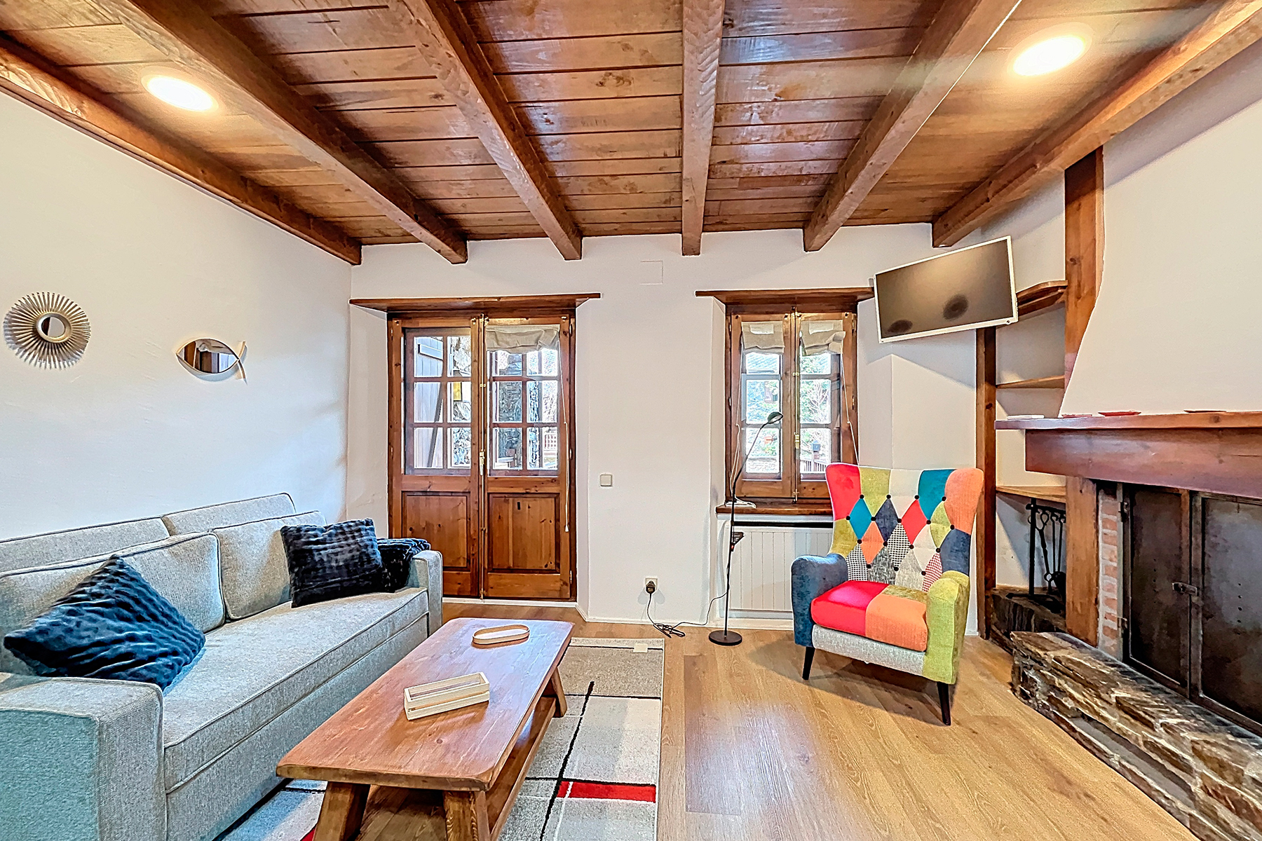 Descobreix aquest acollidor pis de 55,20 m² situa