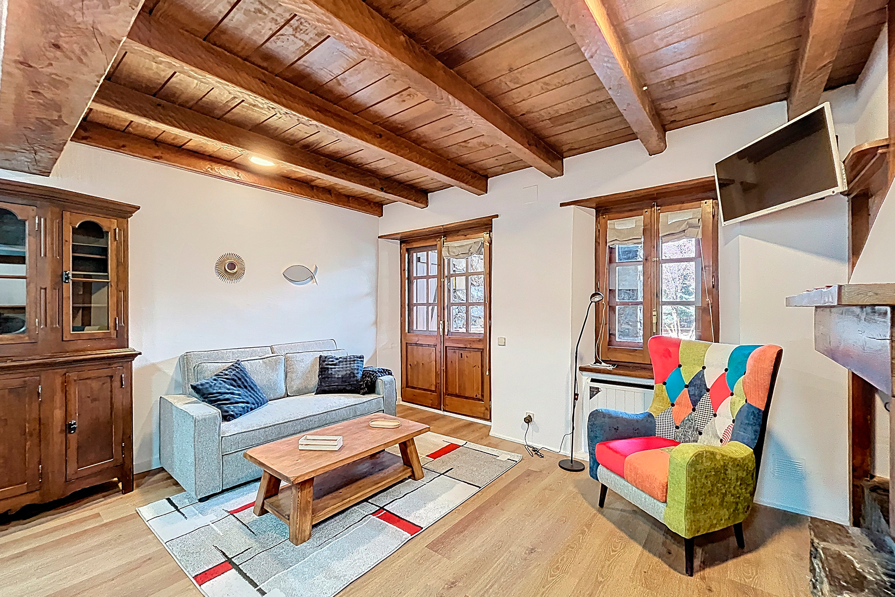 Descobreix aquest acollidor pis de 55,20 m² situa