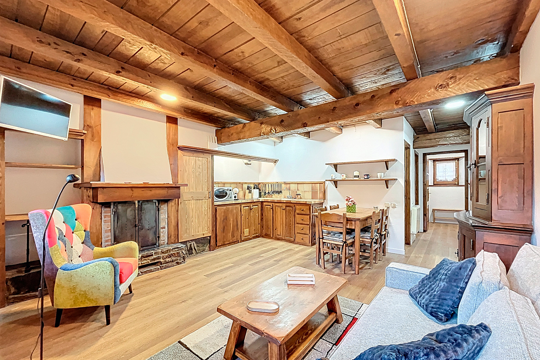 Descobreix aquest acollidor pis de 55,20 m² situa