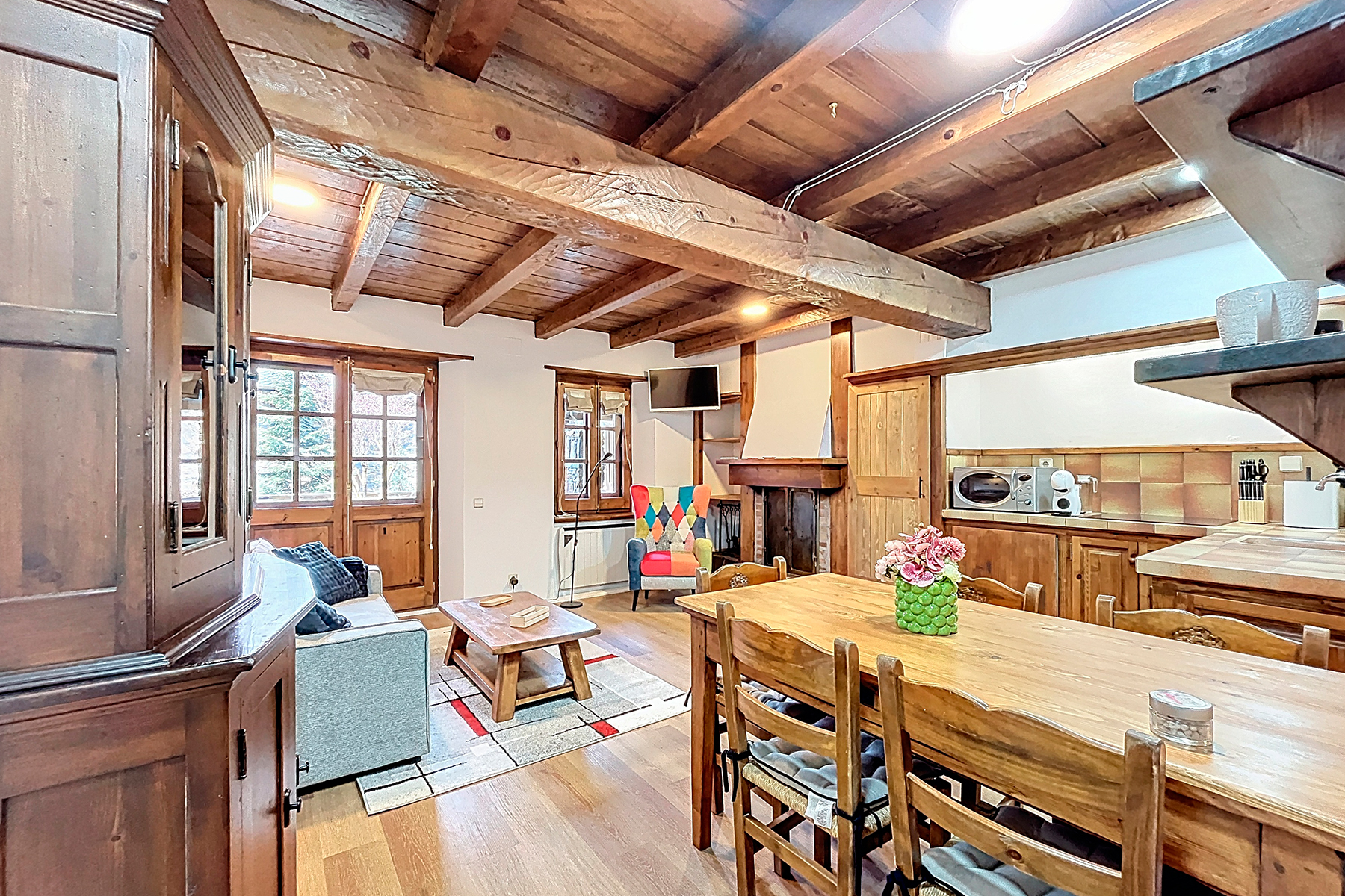 Descobreix aquest acollidor pis de 55,20 m² situa