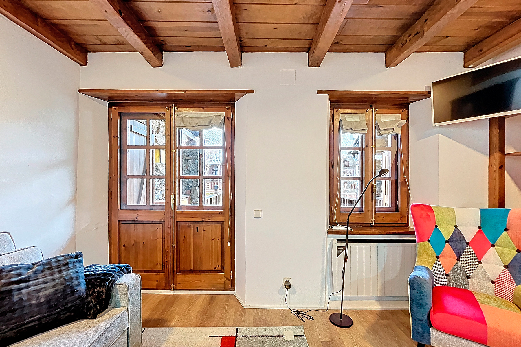 Descobreix aquest acollidor pis de 55,20 m² situa