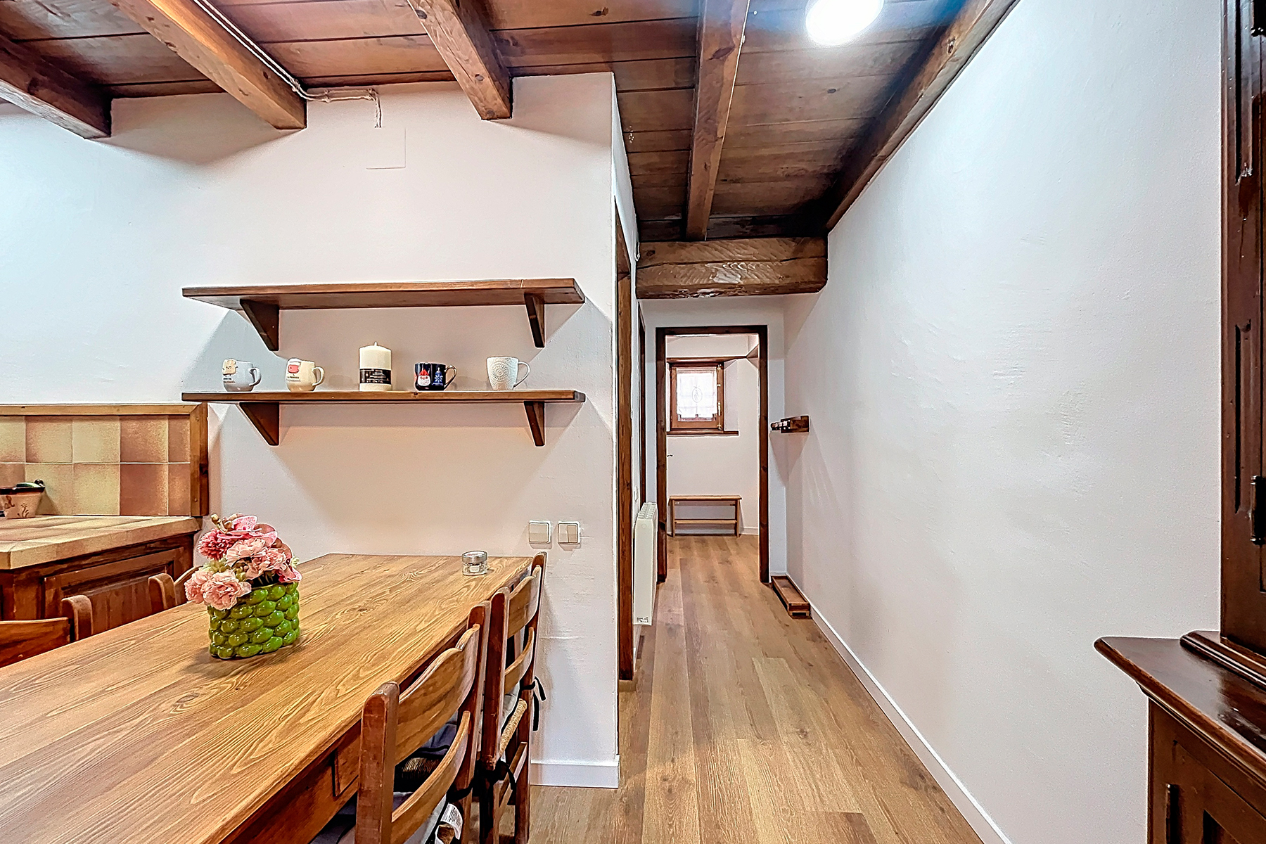 Descobreix aquest acollidor pis de 55,20 m² situa