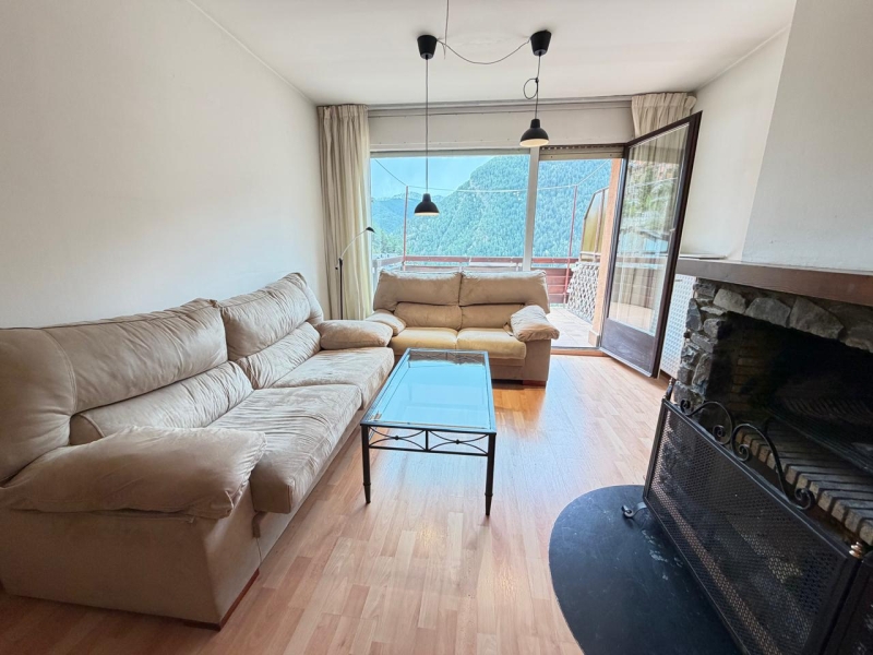 Terrassa, llar de foc sol i vistes espectaculars 