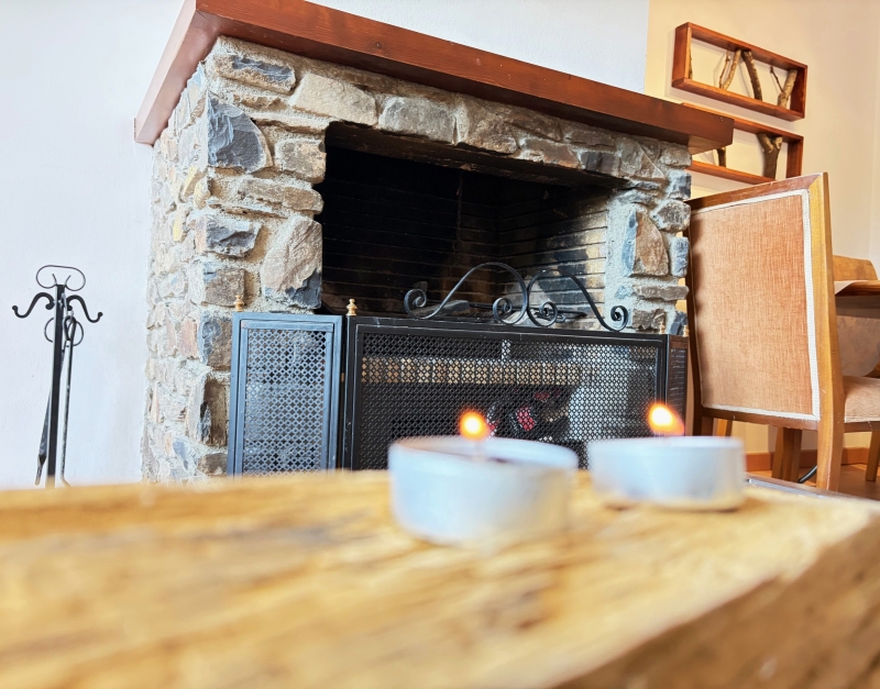 Terrassa, llar de foc sol i vistes espectaculars 